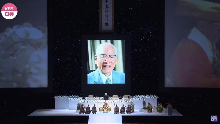 일본 고위인사 총출동시켰던 일본인 추모제 레전드 6