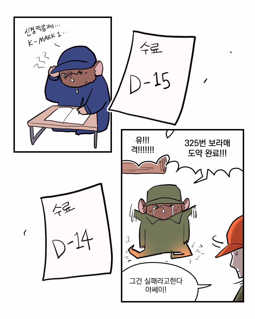 공군 입대 과정을 그린 만화 - 디시인사이드 인기글 이미지 5 - 밈카세