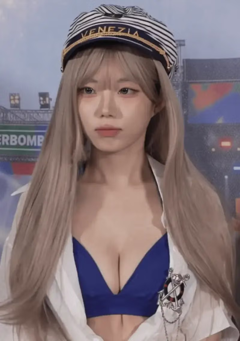 명치까지 접혀버린 여성 서터리머의 모습 - 인벤 인기글 이미지 2 - 밈카세