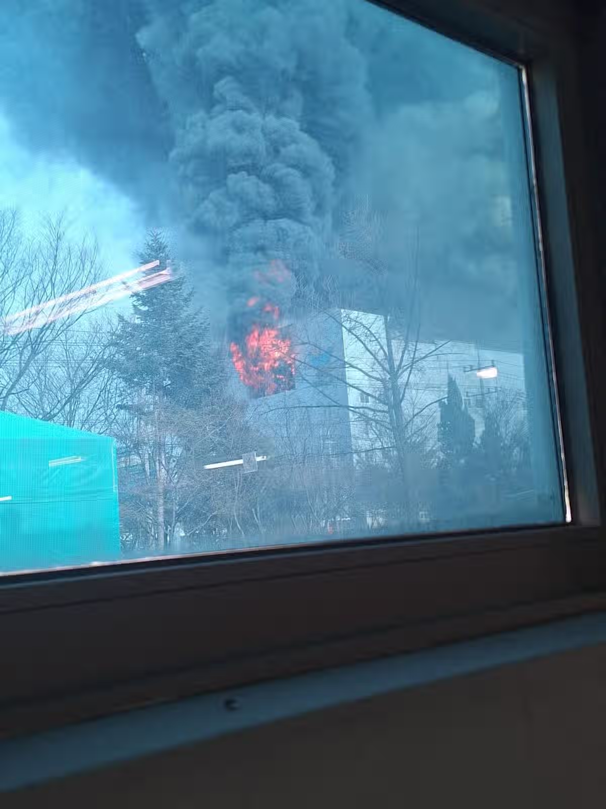 실시간 삼립 폭파사고 2