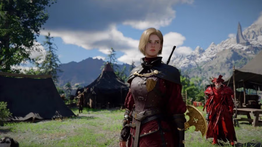 붉은사막) 데미안 여캐 커마 2