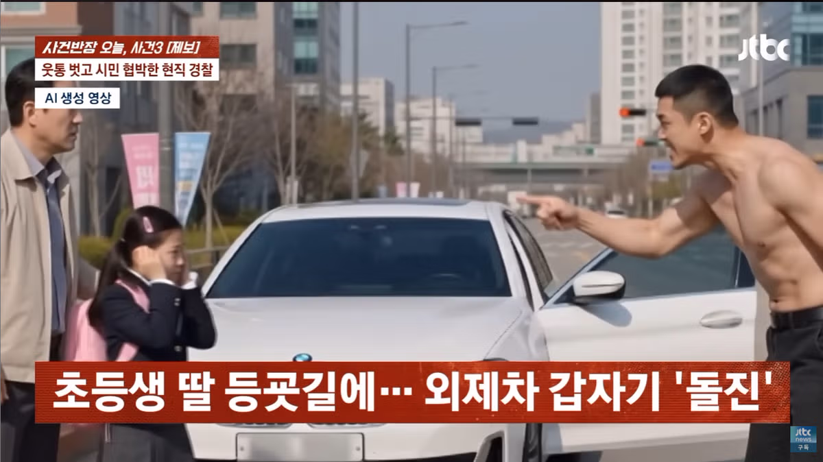 시민 협박하고 욕설한 현직 경찰의 정체 - 디시인사이드 인기글 이미지 2 - 밈카세