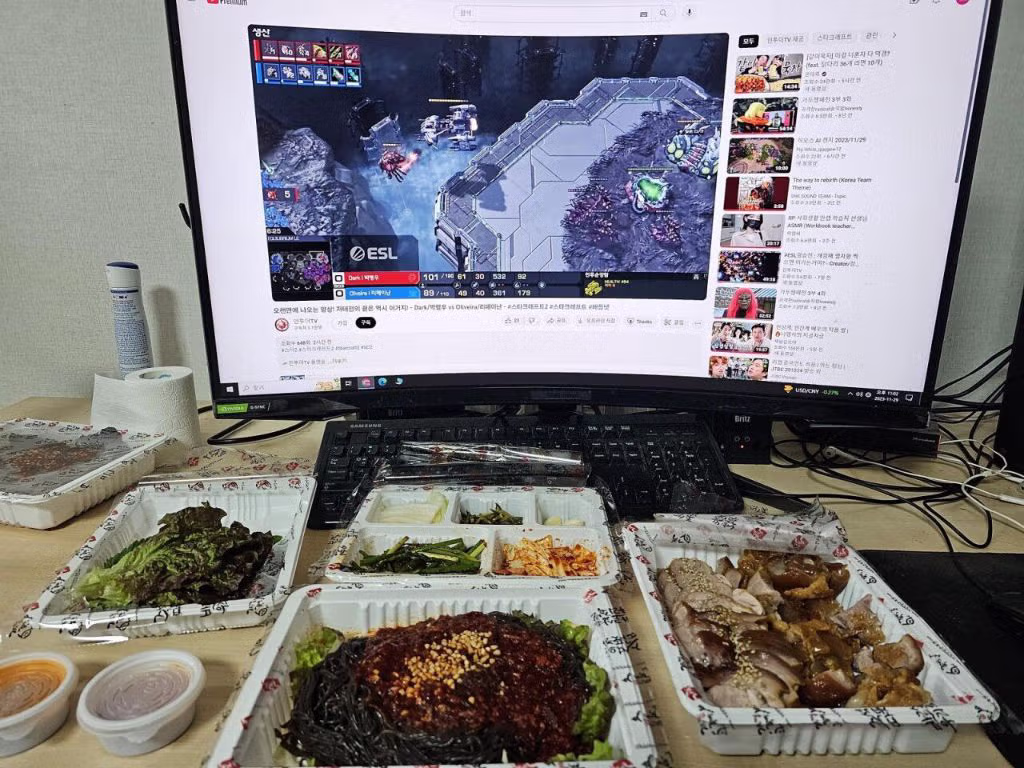 결혼 못한 어느 40대 남자의 퇴근후 인생 7