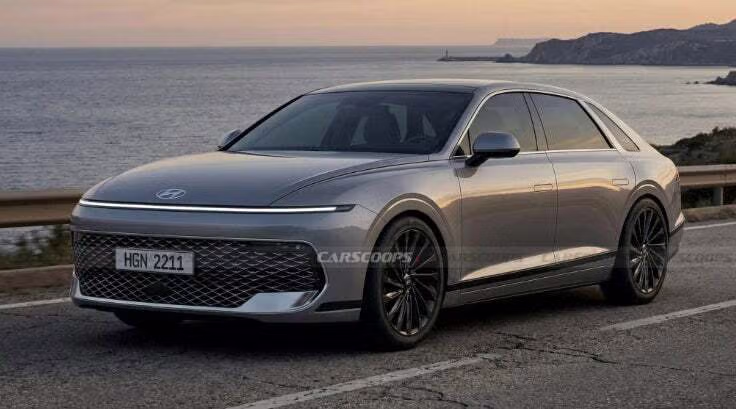 그랜저 페이스리프트 5