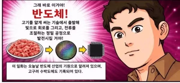 반도체 탄생의 숨겨진 이야기 - 디시인사이드 인기글 이미지 2 - 밈카세