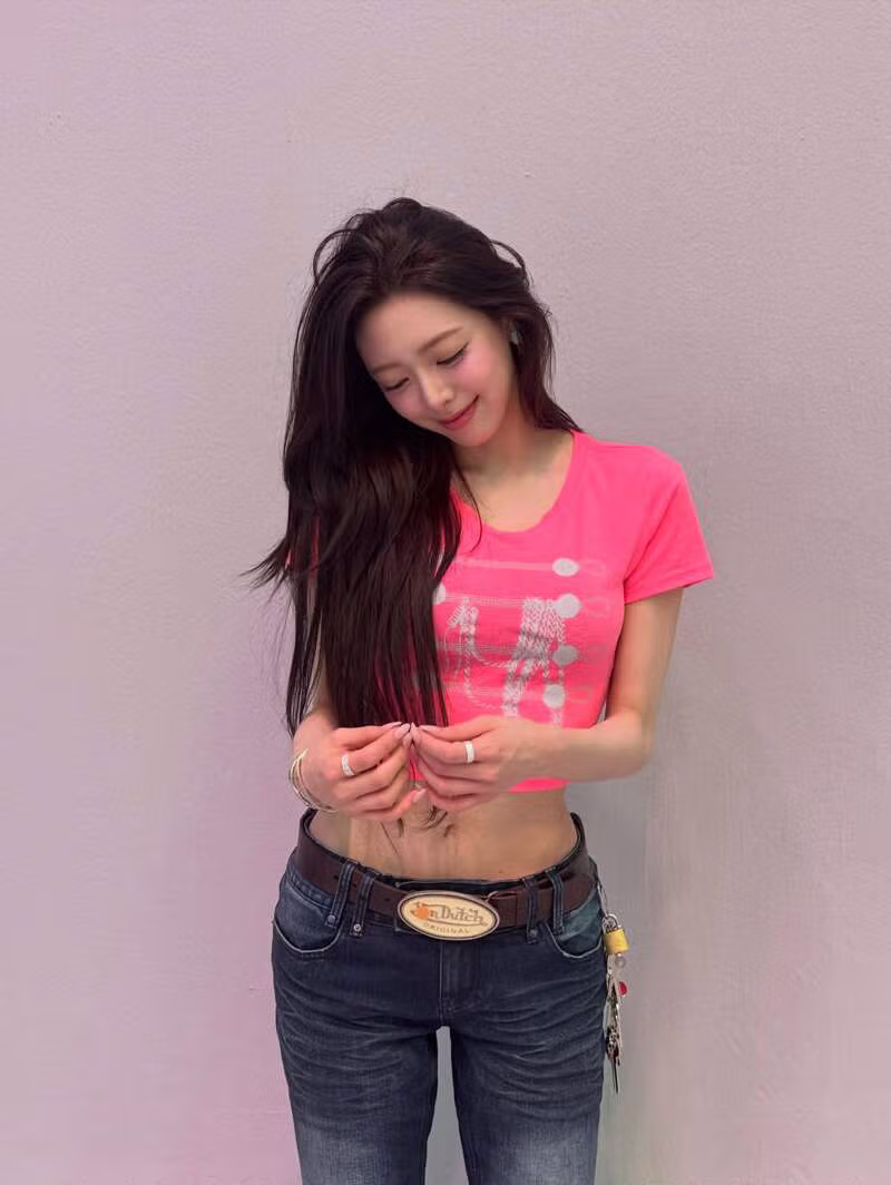 ITZY 유나 인스타 7