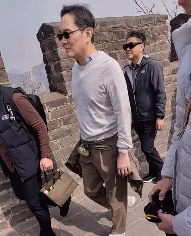 이재용 회장 만리장성 2