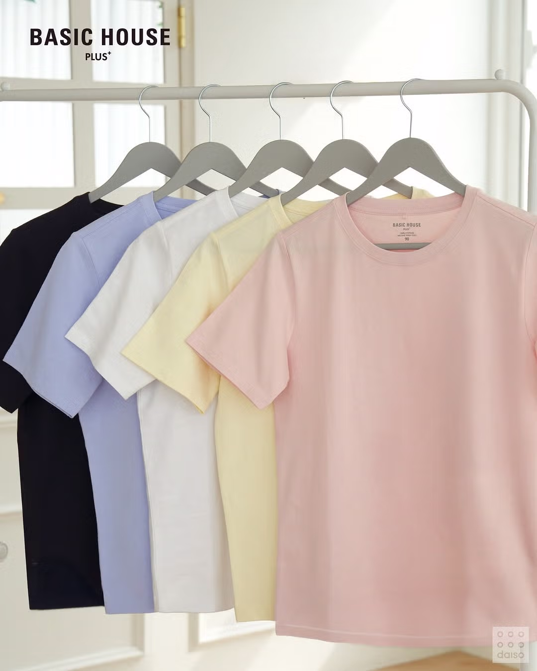 다이소 x 베이직하우스+ 3