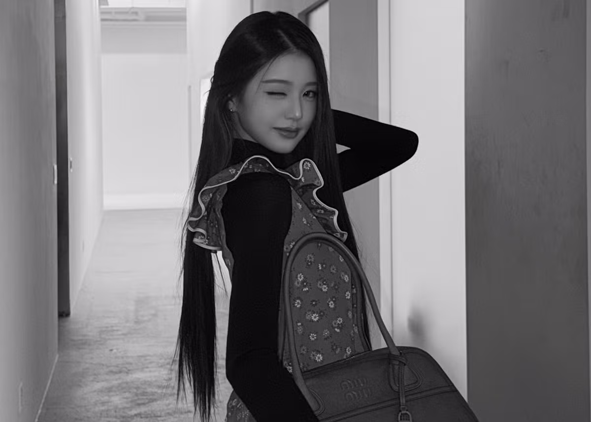 아이브 쟝원영 공주 인스타 업뎃 5