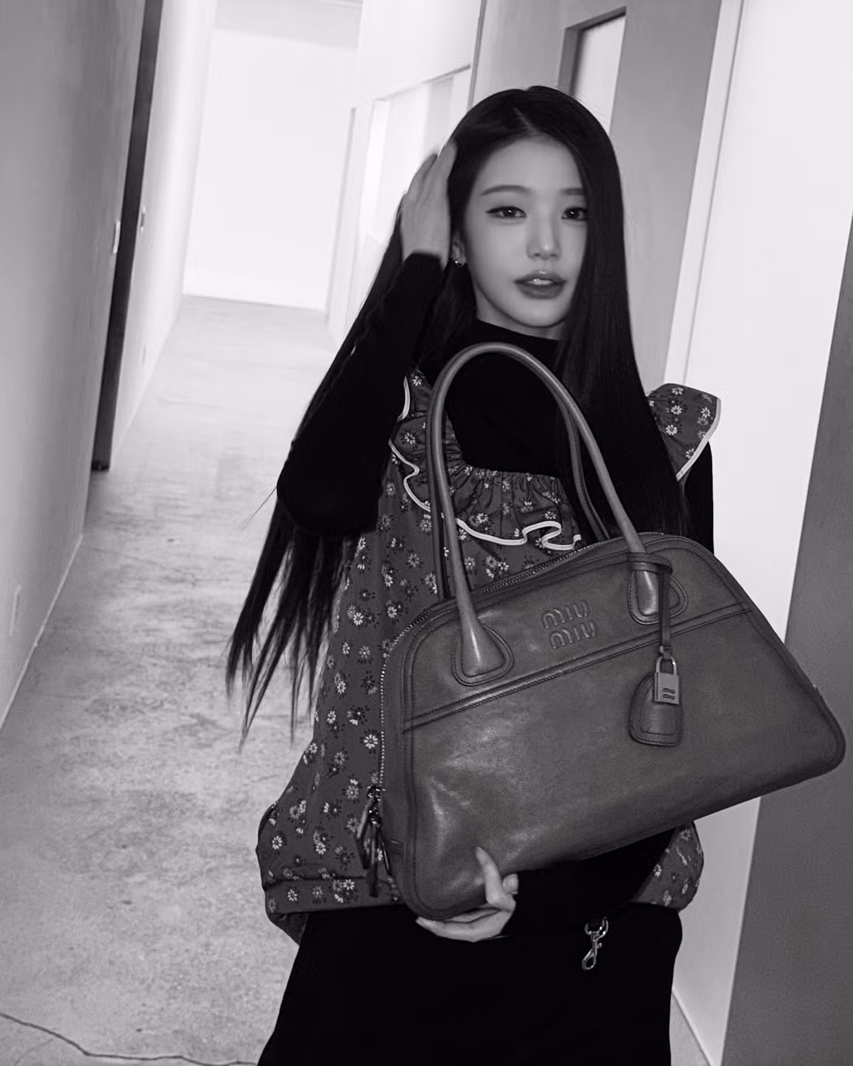 아이브 쟝원영 공주 인스타 업뎃 4