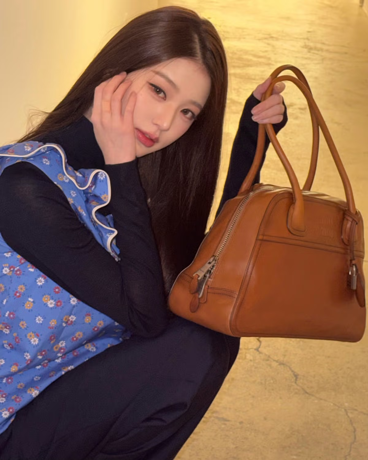 아이브 쟝원영 공주 인스타 업뎃 15