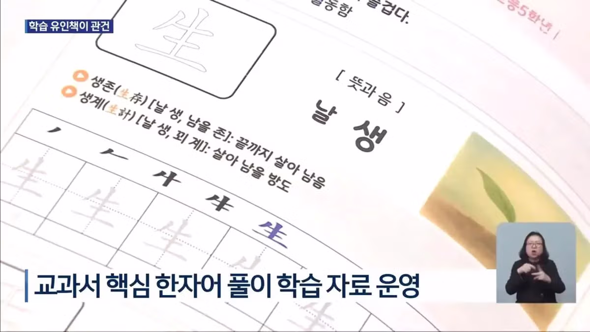 요즘 한자교육 강화한다는 초등학교들 4