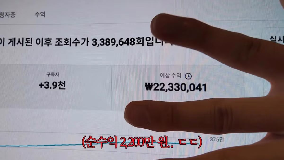 요즘 쇼츠 유튜버들의 수익 창출 방식 - 뽐뿌 인기글 이미지 13 - 밈카세