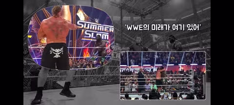 WWE 브록 레스너 썸머슬램 이후 은퇴 선언 - 클리앙 인기글 이미지 8 - 밈카세