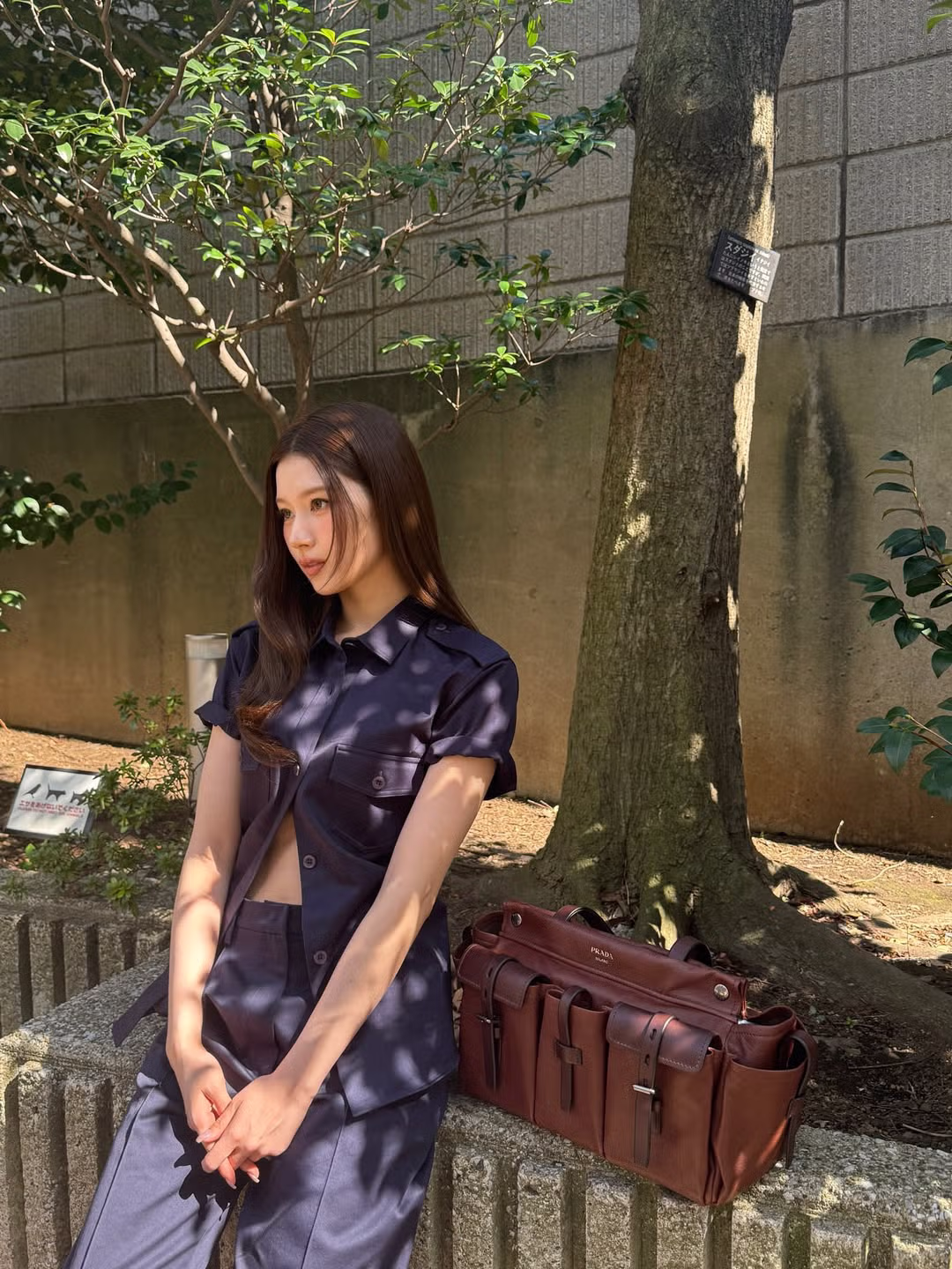 트와이스 사나 인스타그램 업데이트 (프라다) 2