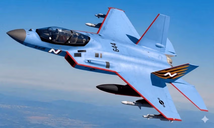 KF-21 전투기 고성능 버전 근황 2