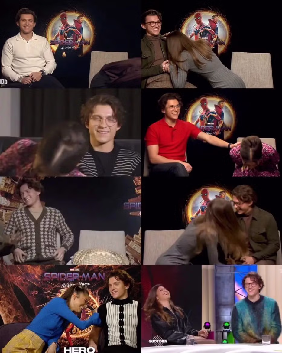 톰홀랜드 하는 말마다 빵터져서 밈된 젠데이아 8