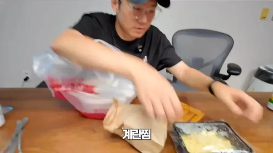 백종원 식당의 계란찜 서비스 상태 - 뽐뿌 인기글 이미지 3 - 밈카세