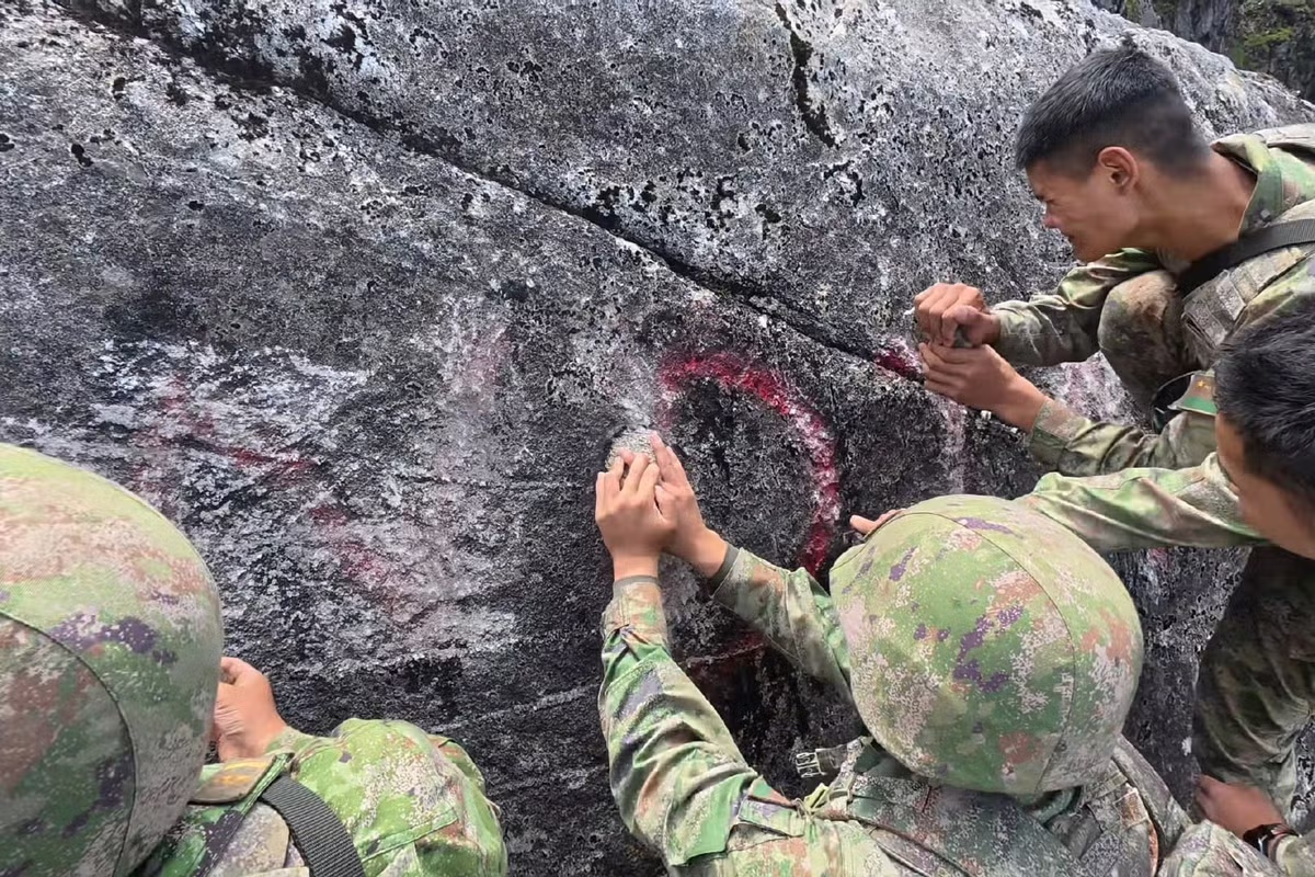 중국 인도 국경분쟁 근황 2