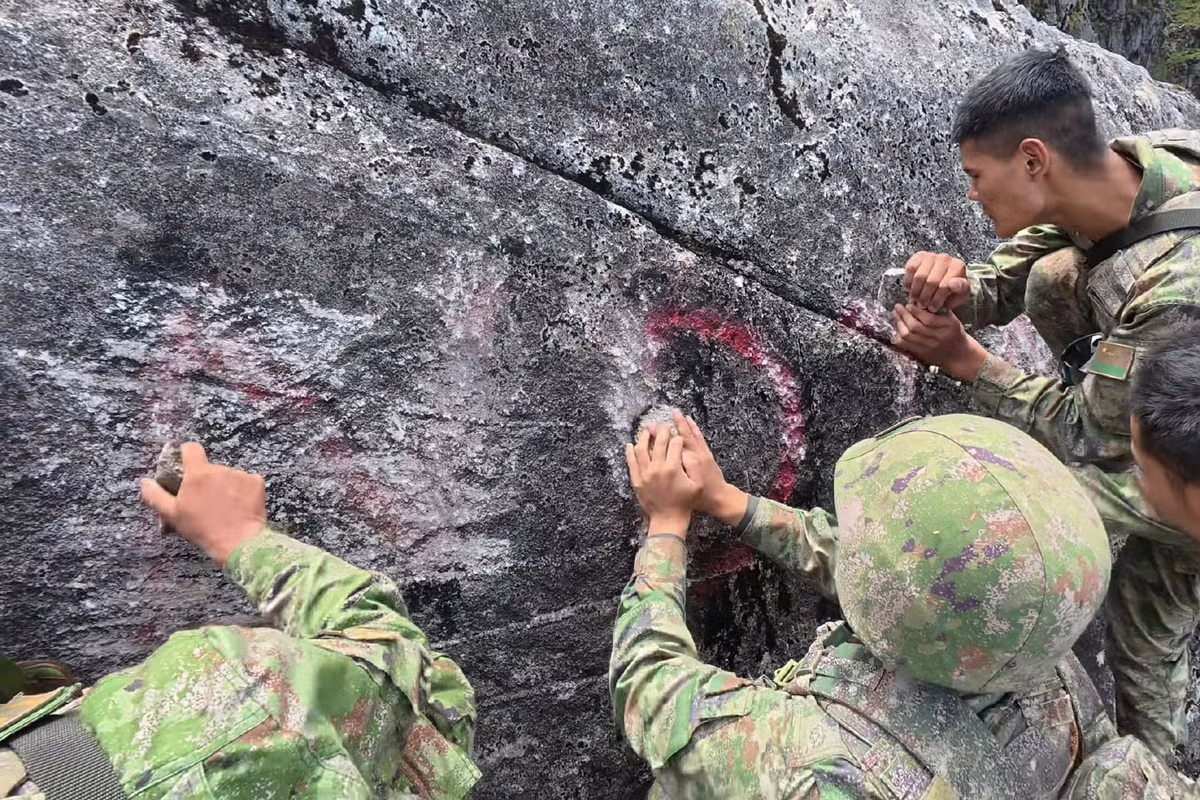 중국 인도 국경분쟁 근황 3