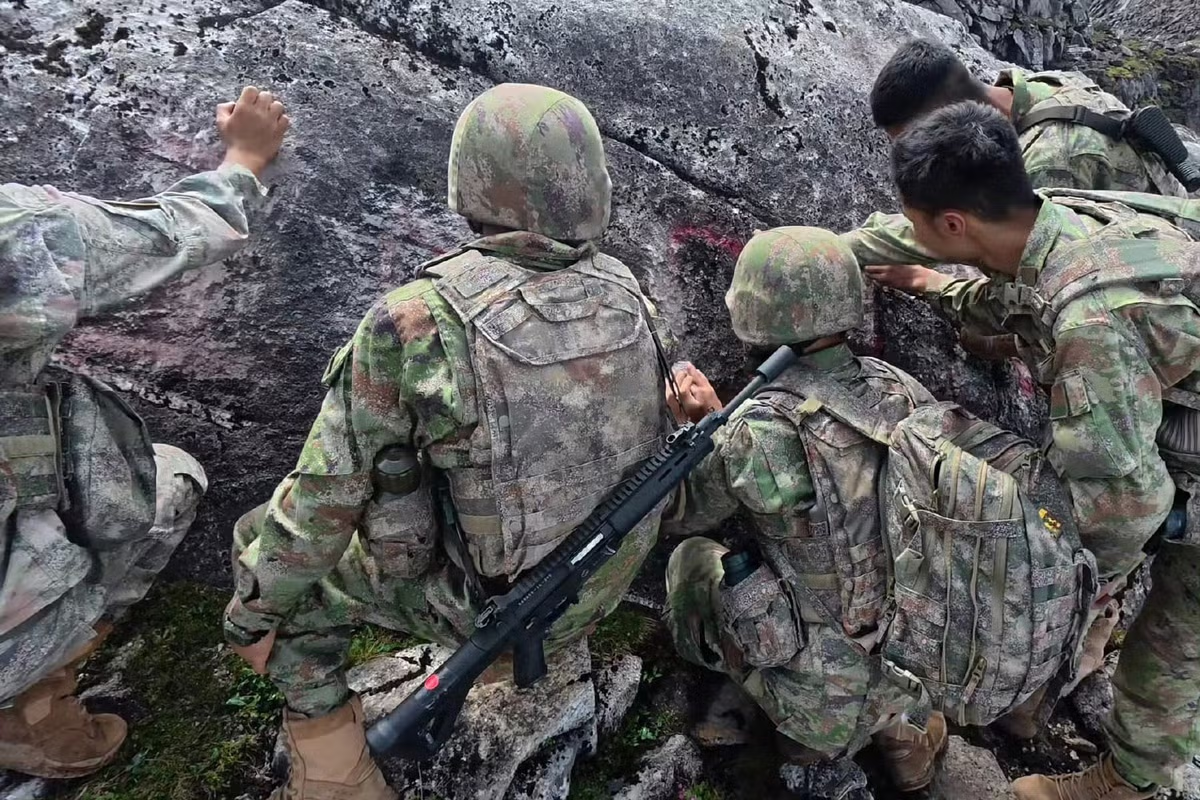 중국 인도 국경분쟁 근황 4