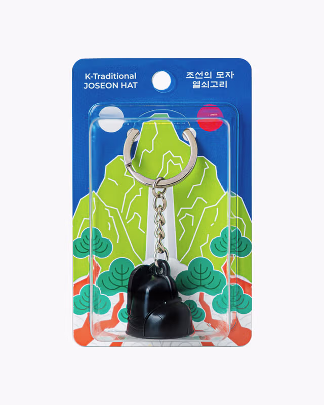 엄청 귀엽게 뽑힌 한국 문화유산 미니 피규어&키링 4