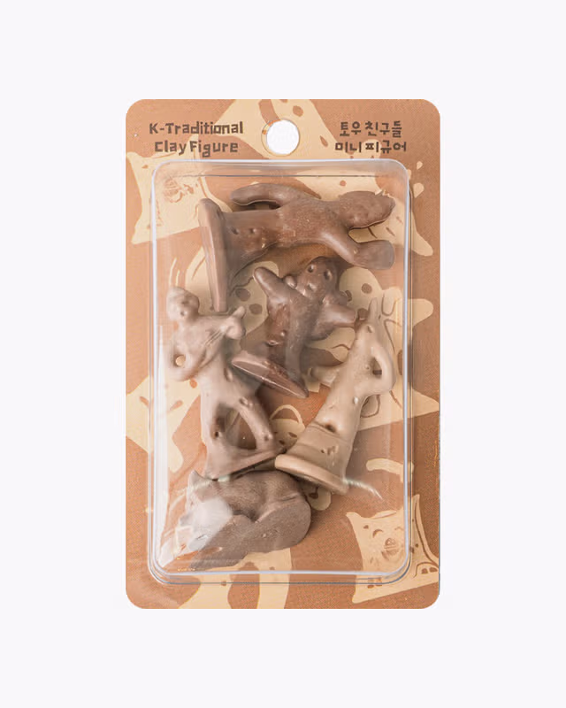 엄청 귀엽게 뽑힌 한국 문화유산 미니 피규어&키링 6