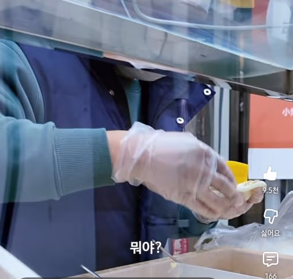 맛이 너무 궁금한 중국 대왕 과일 찹쌀떡49 2