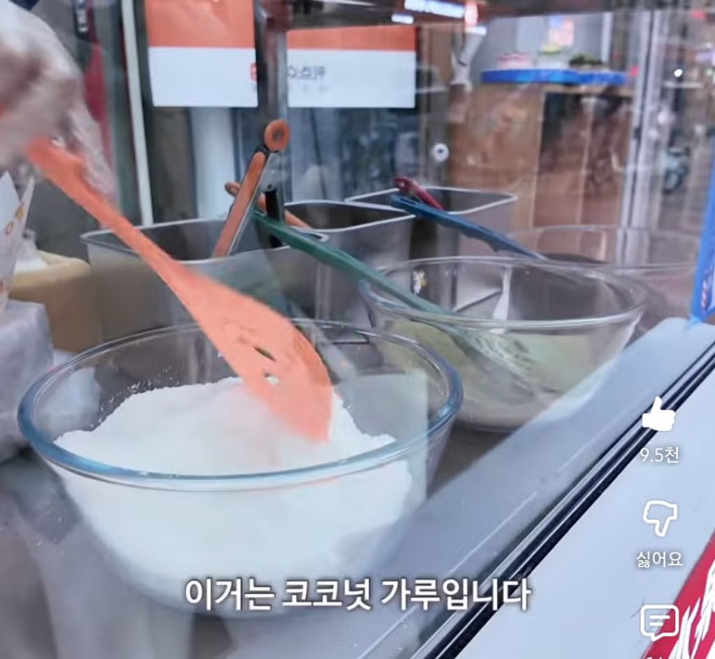 맛이 너무 궁금한 중국 대왕 과일 찹쌀떡49 3