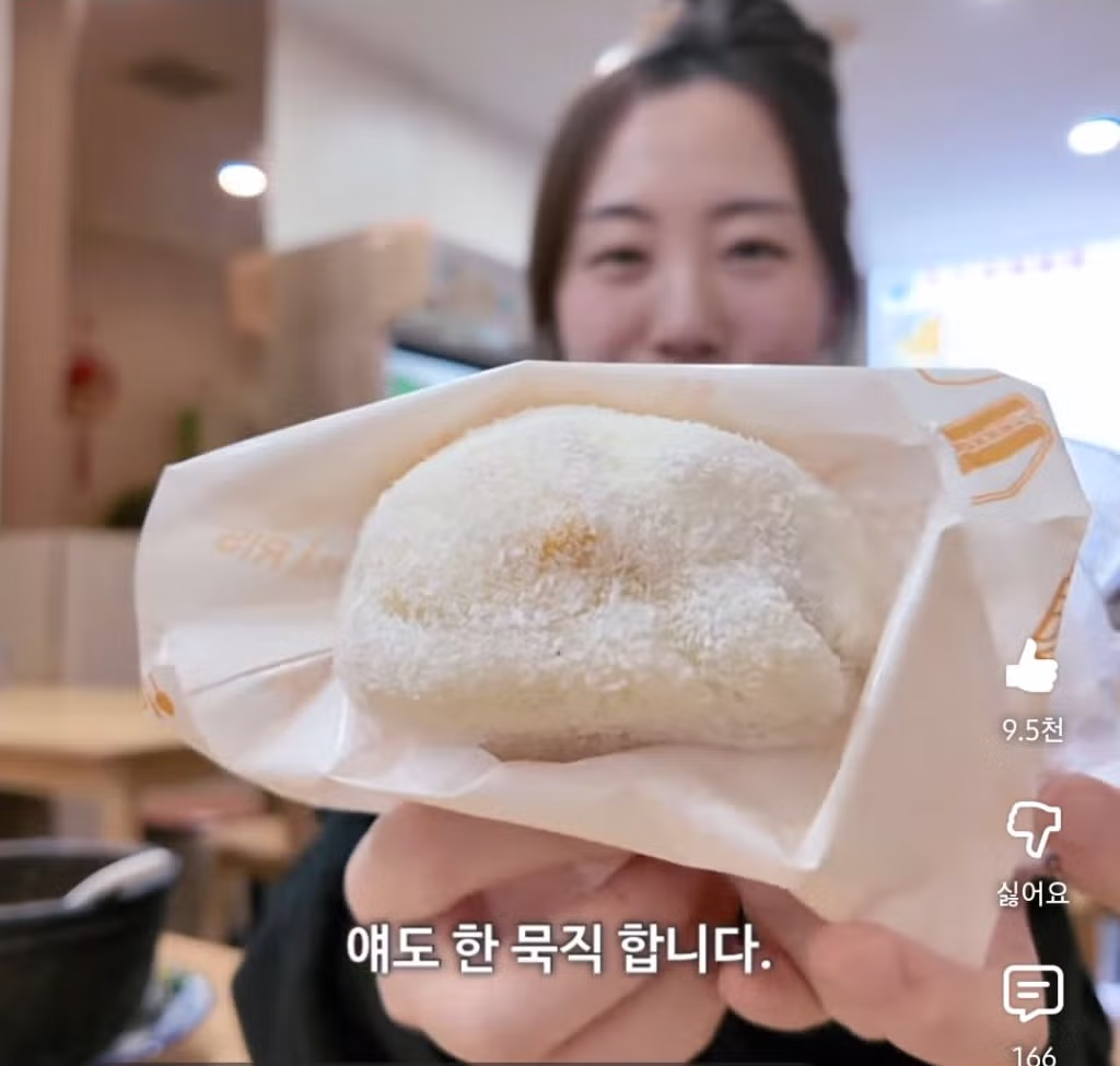 맛이 너무 궁금한 중국 대왕 과일 찹쌀떡49 5