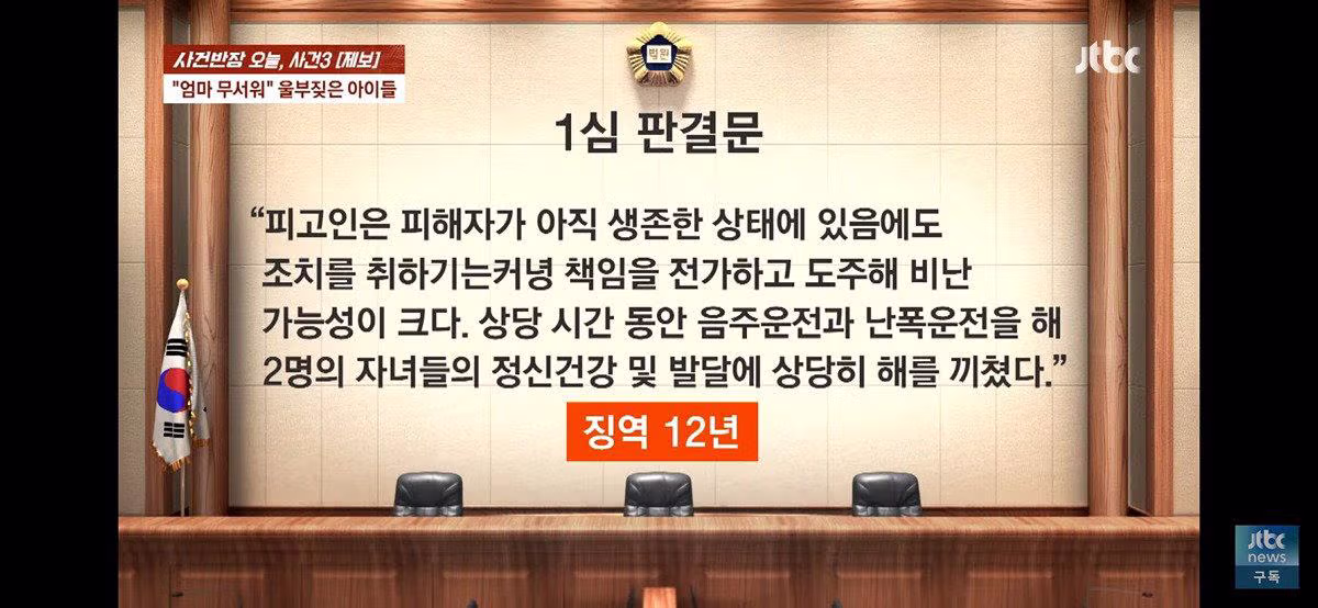 자녀 태우고 음주운전 하다 사망사고 낸 어머니 - 인스티즈 인기글 이미지 22 - 밈카세