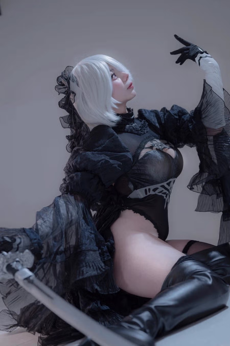 2B 코스프레를 하는데 필요한 능력 2