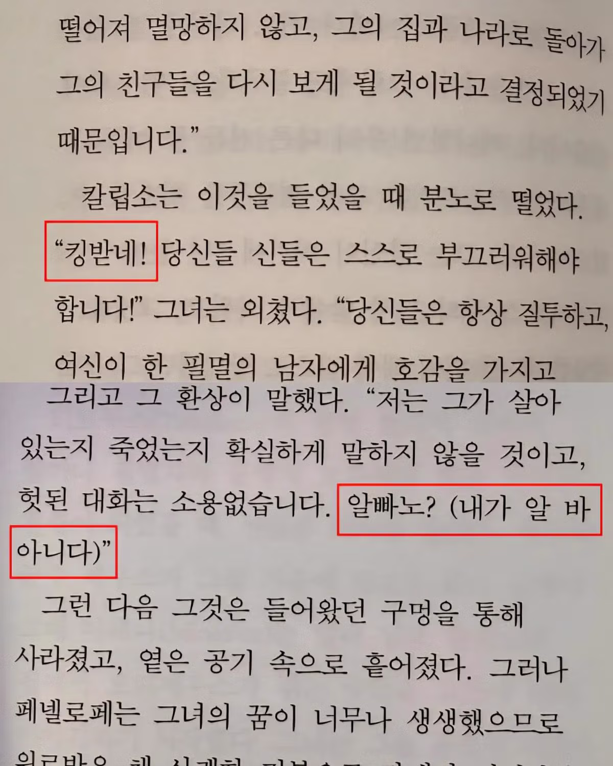 출판사 번역 논란으로 화제가 된 사례 - 클리앙 인기글 이미지 3 - 밈카세