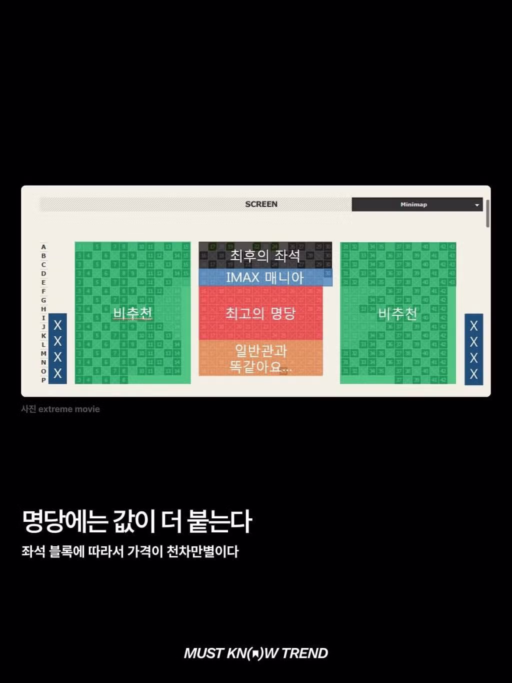 용산 아이맥스 티켓팅이 극악의 난이도인 이유 - 인벤 인기글 이미지 5 - 밈카세
