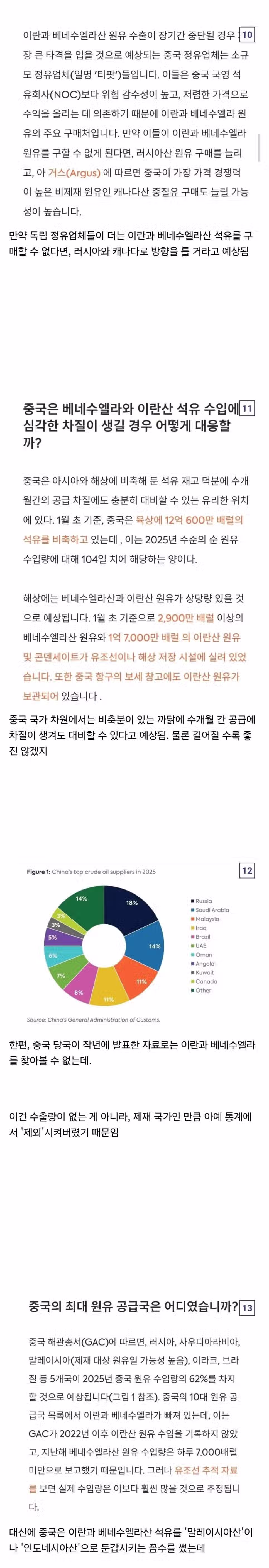 중국이 이란공격에 발작하는 이유 3