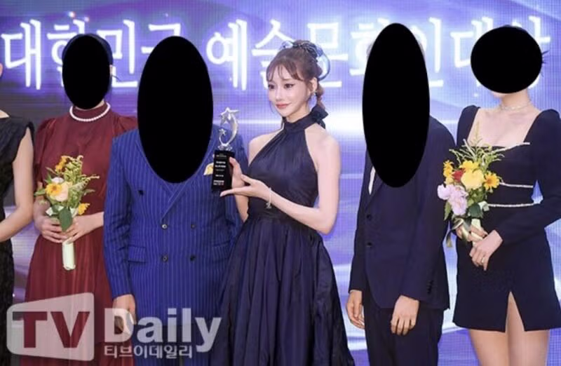 한국에서 상받은 아스카 키라라 2