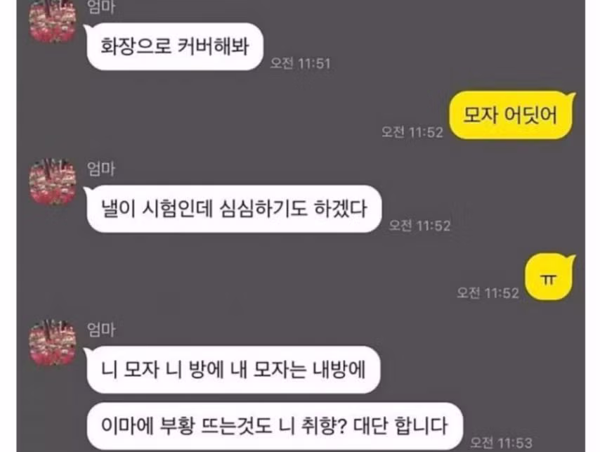 딸이 한심했던 엄마 2