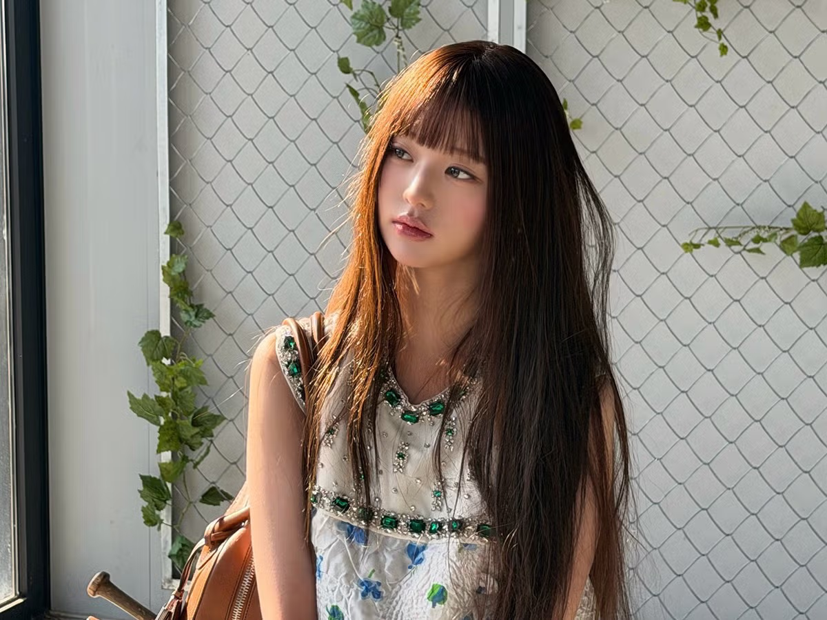 아이브 장원영 공주 인스타 업뎃 5