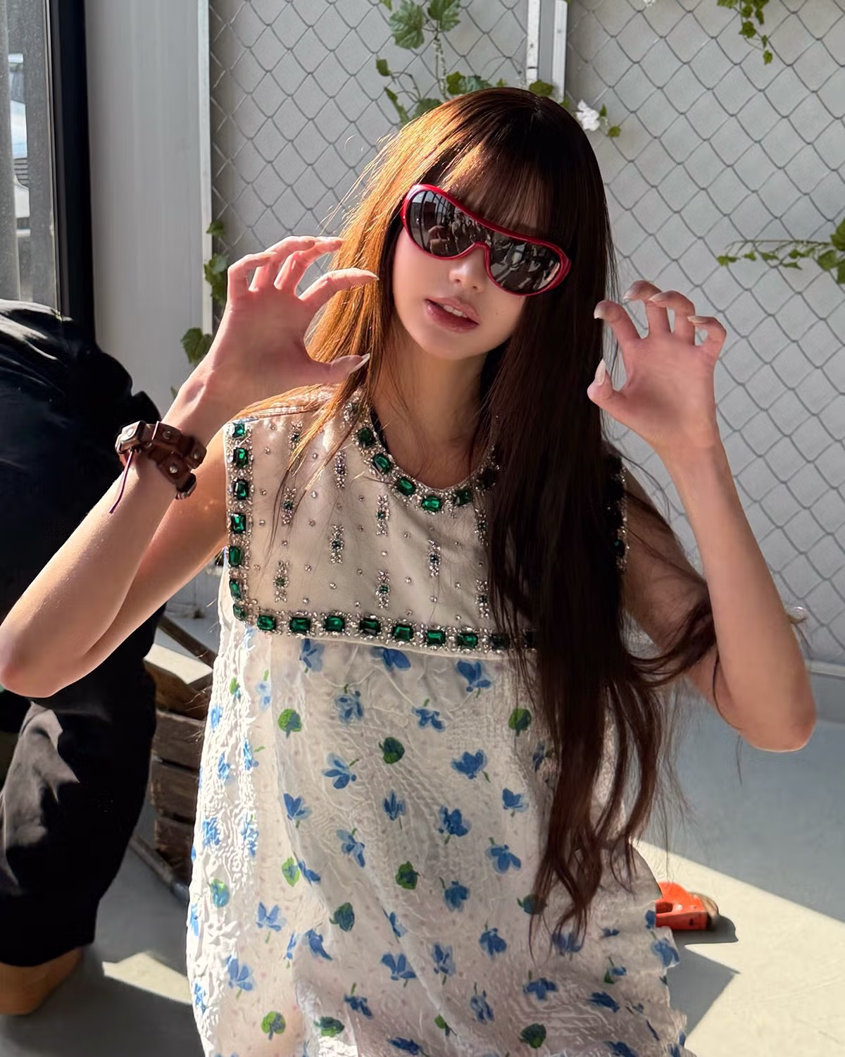 아이브 장원영 공주 인스타 업뎃 11