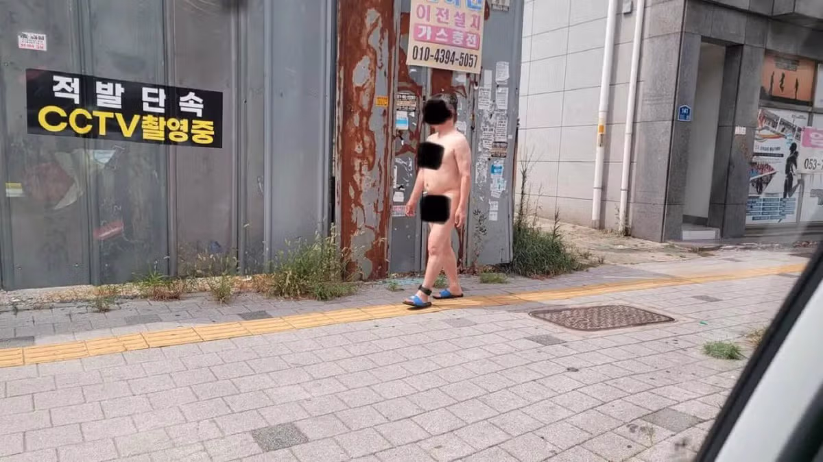 대구 신암동에 나체 남성 나타나 소동 - 뽐뿌 인기글 이미지 2 - 밈카세