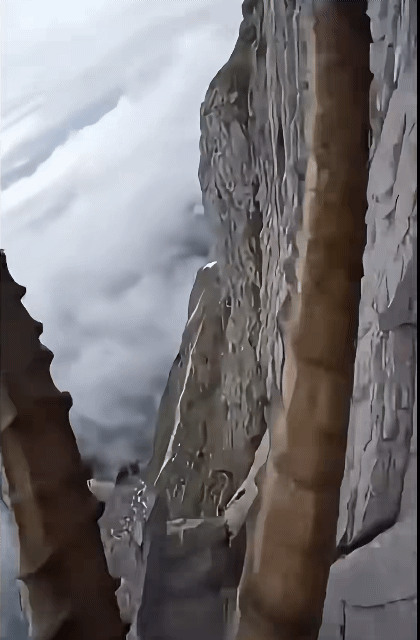 산양에게 바디캠을 달아본 결과 2