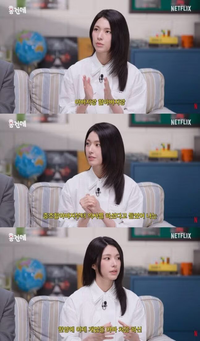 예능 출연 전부터 조상님 이야기를 자주 했던 배우 하영 - 클리앙 인기글 이미지 4 - 밈카세