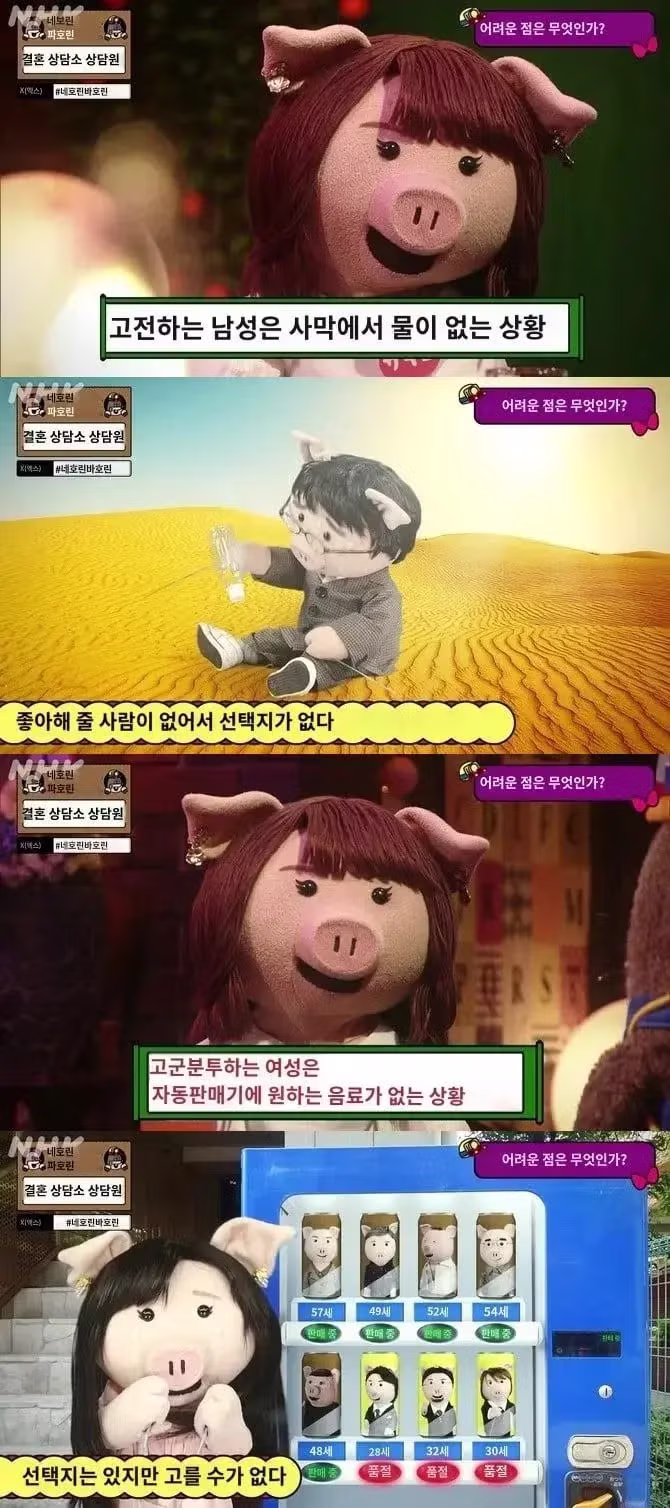 일본 NHK가 분석한 결혼 못 하는 남녀의 차이점 - SLR클럽 인기글 이미지 2 - 밈카세