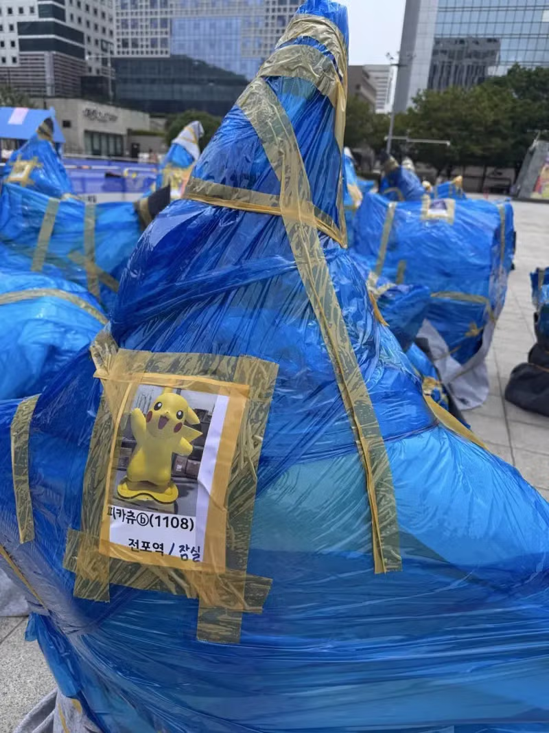 부산역에 등장한 포켓몬 - 디시인사이드 인기글 이미지 2 - 밈카세