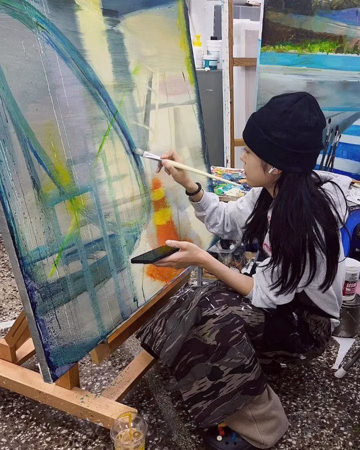 이대 서양화 전공 노윤서가 직접 그린 그림들 - 디시인사이드 인기글 이미지 2 - 밈카세