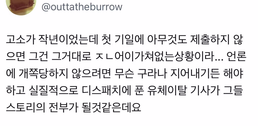 오늘자 어도어 vs 뉴진스 다니엘 소송 방청 요약 8