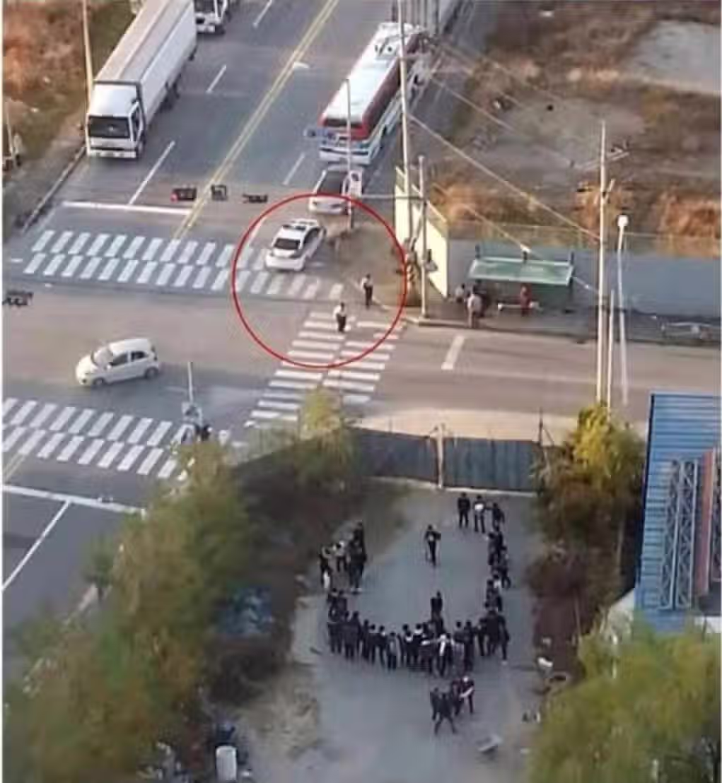 일진고딩들 항공 지원 검거 레전드 2