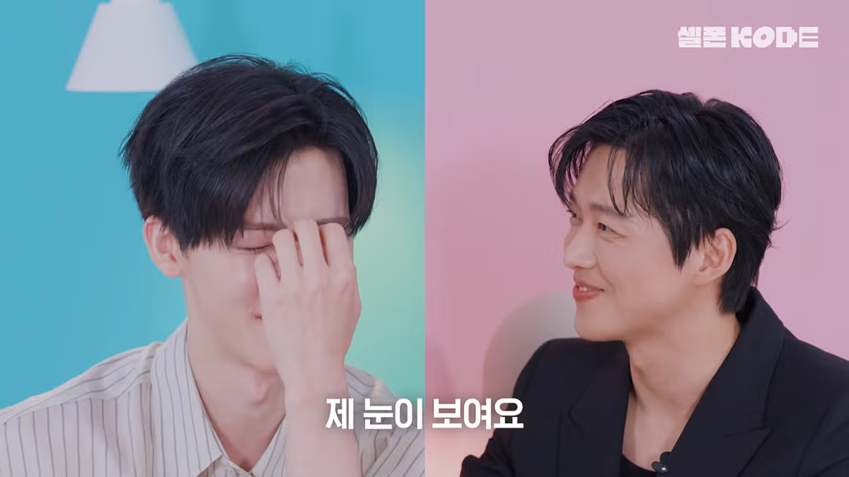[셀폰코드] 남궁민과 NCT 재민이 서로를 처음 본 소감.jpg 17