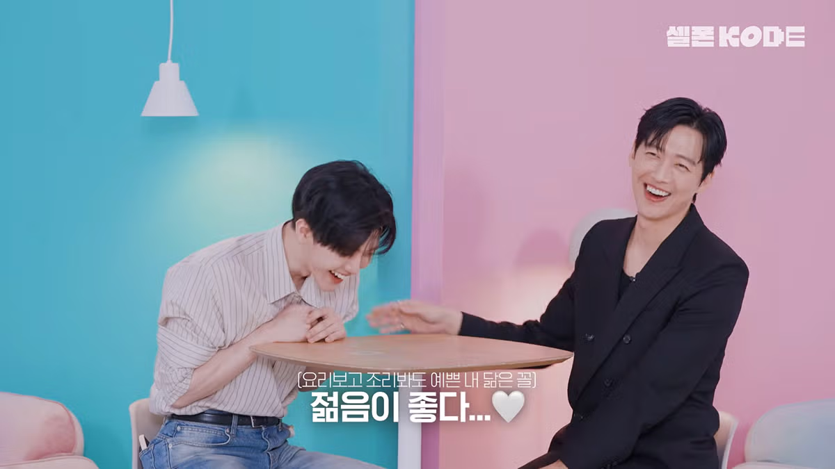 [셀폰코드] 남궁민과 NCT 재민이 서로를 처음 본 소감.jpg 22