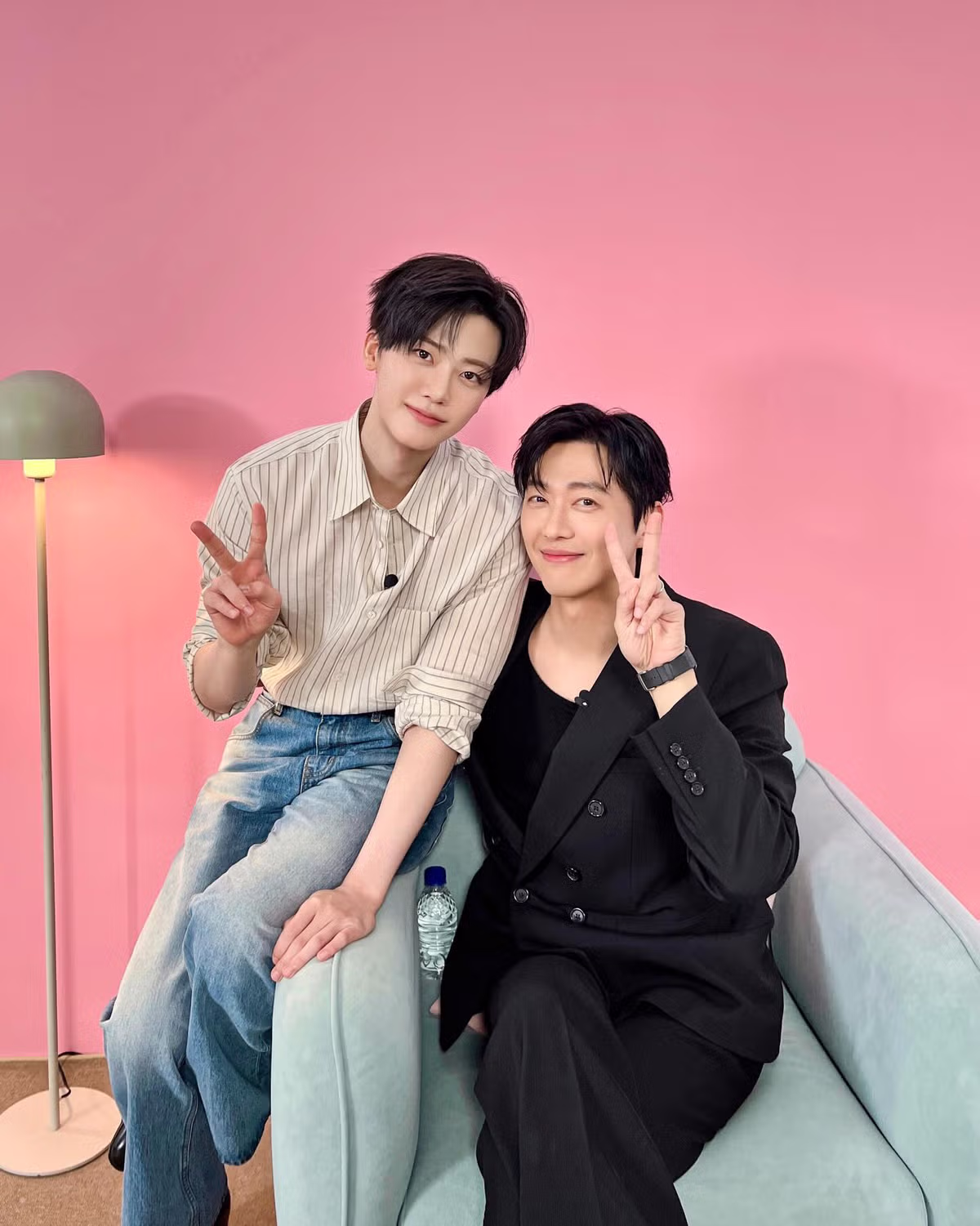 [셀폰코드] 남궁민과 NCT 재민이 서로를 처음 본 소감.jpg 23